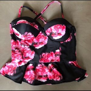 Albion Fit Peplum Top